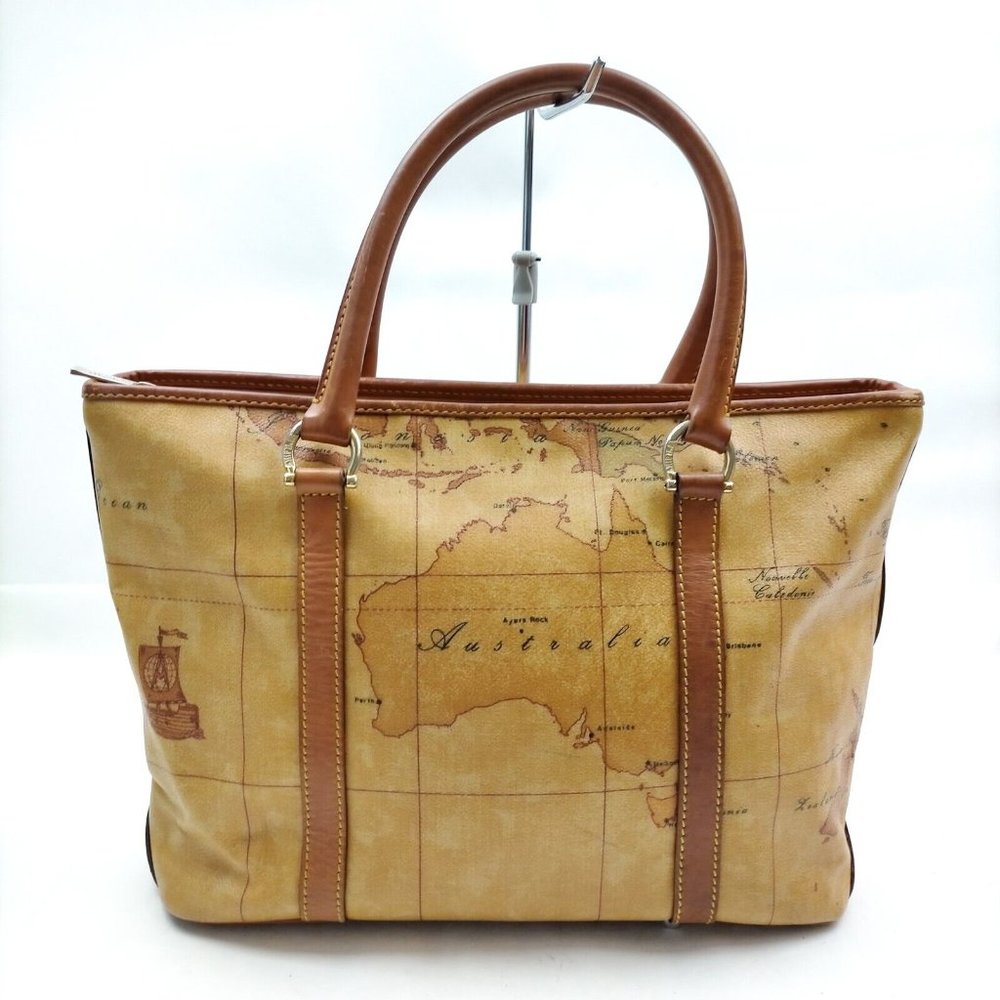 PRIMA CLASSE Hand Bag Brown PVC